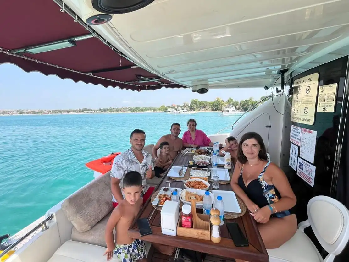 Side Yat Kiralama 15m Princess 50